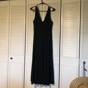 Forever 21 Black Mid length Dress